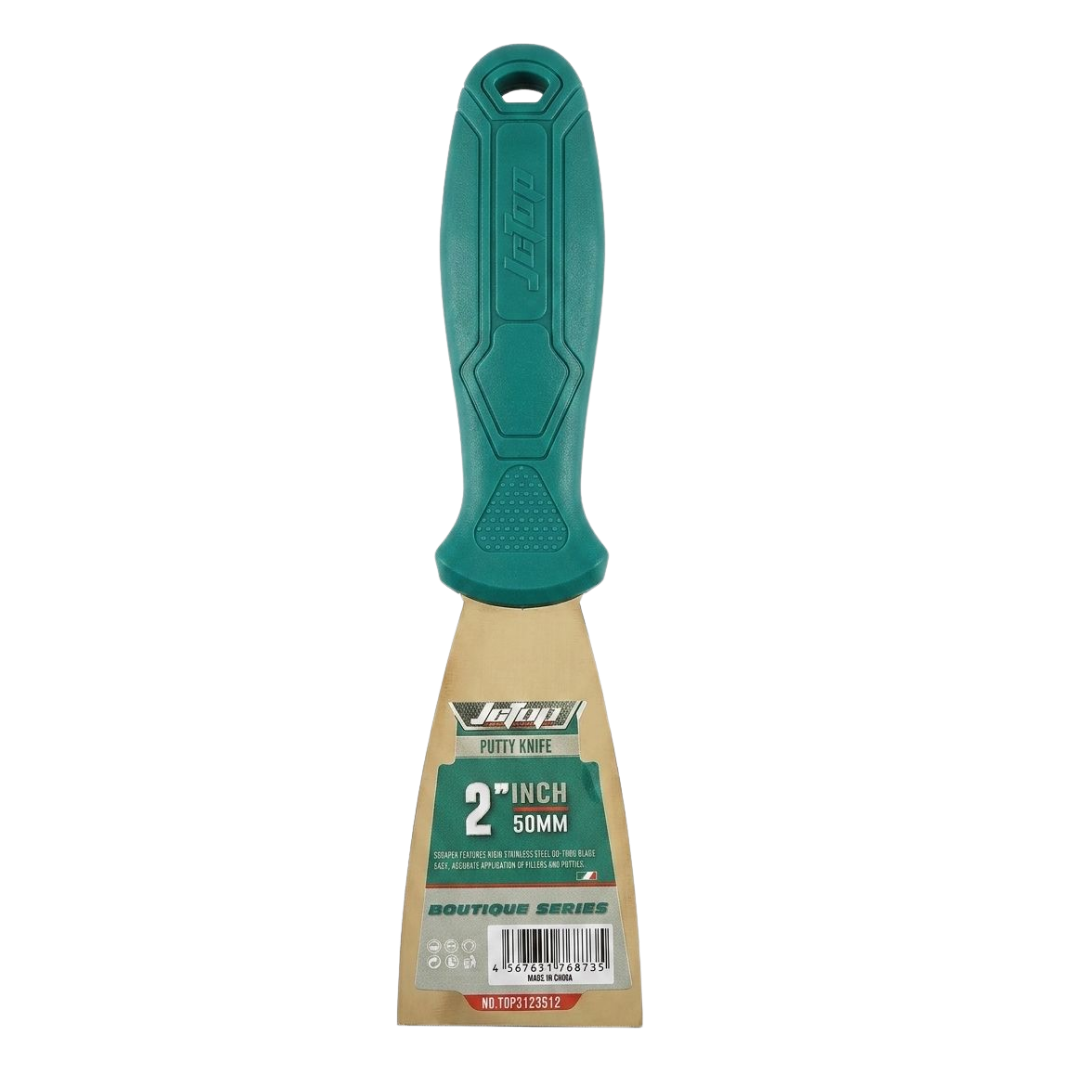 Couteau à Enduire / Spatule Professionnelle 50 mm (2") en Acier Inoxydable