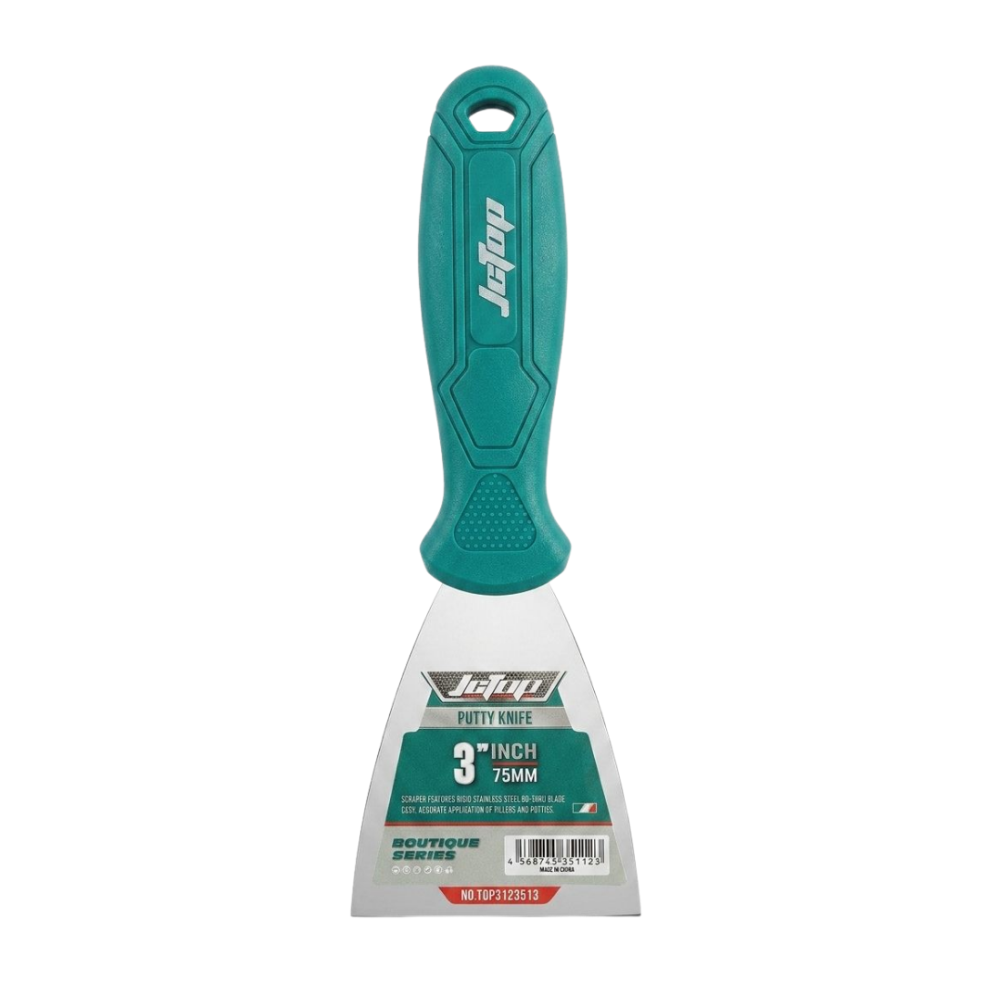 Couteau à Enduire / Spatule Professionnelle 75 mm (3") en Acier Inoxydable – JCDO