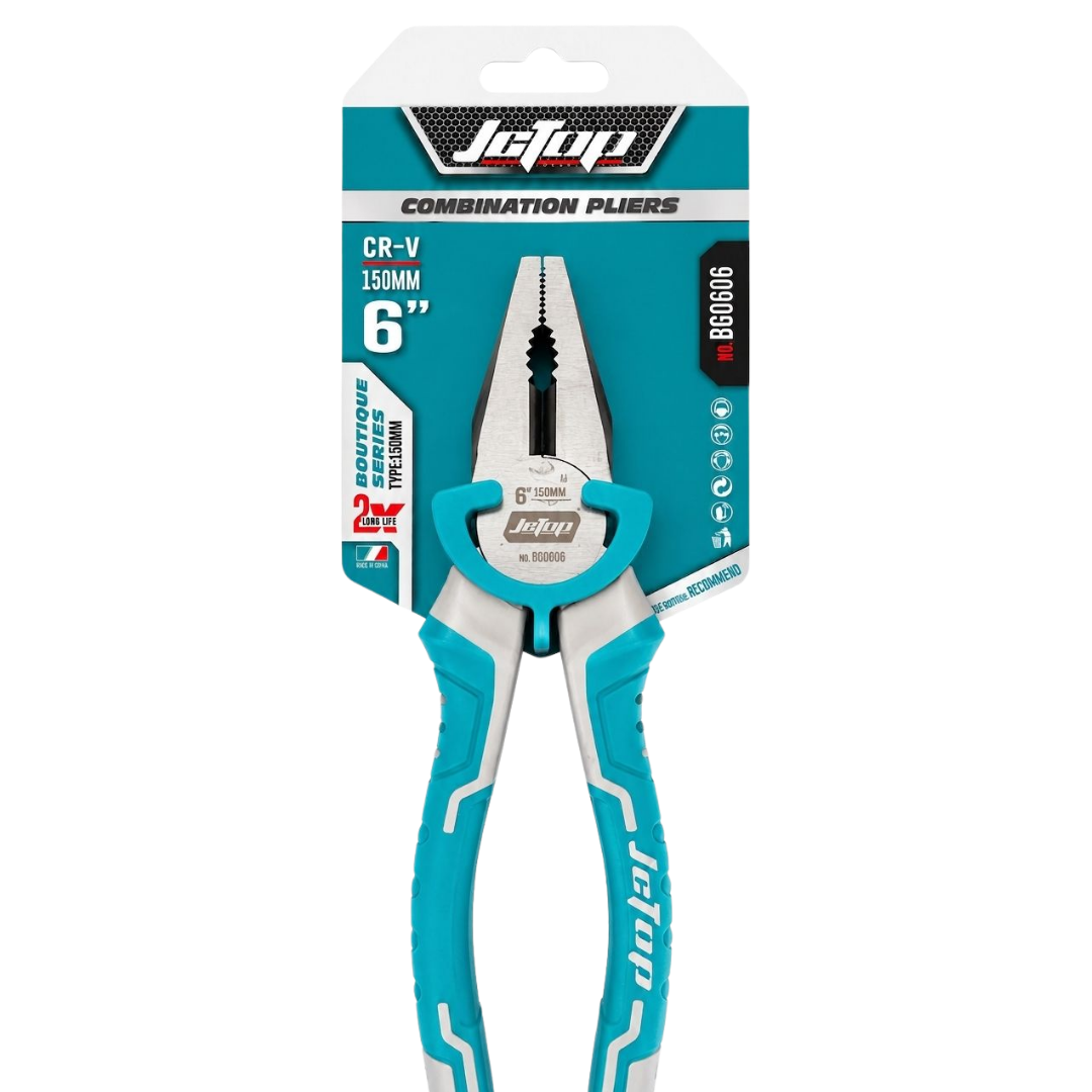 Pince Universelle Professionnelle 150 mm (6") en Acier Chrome Vanadium CR-V – JCDO
