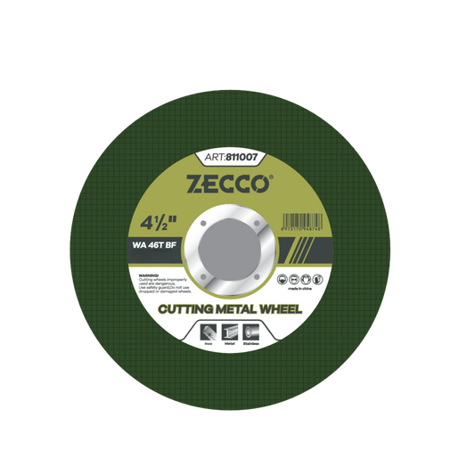 DISQUE À TRONÇONNER MÉTAL ZECCO 115 MM