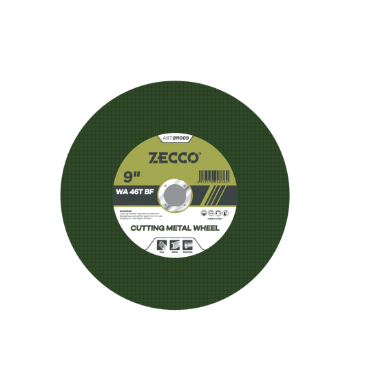 DISQUE À TRONÇONNER MÉTAL ZECCO 230 MM