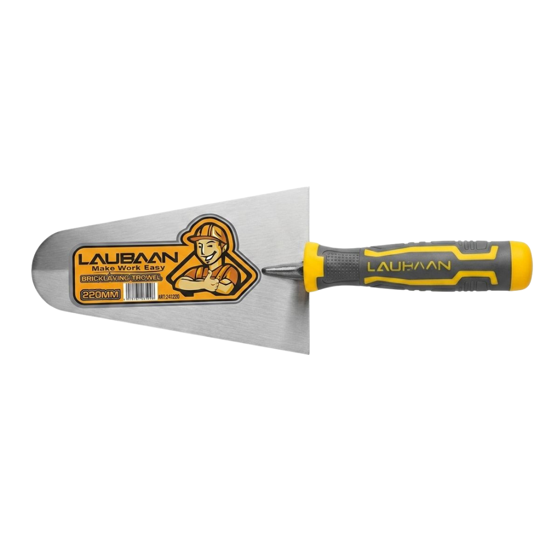 Truelle de Maçon Professionnelle 220 mm en Acier Inoxydable