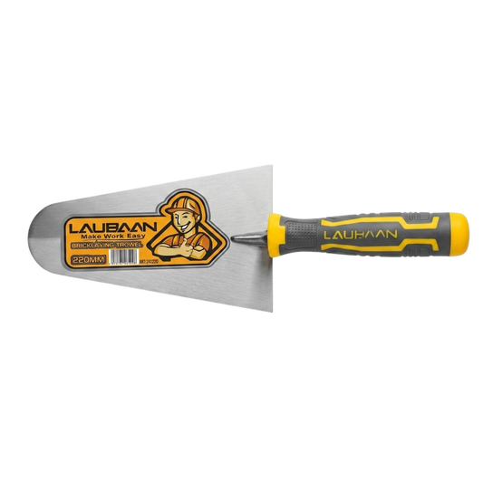 Truelle de Maçon Professionnelle 220 mm en Acier Inoxydable