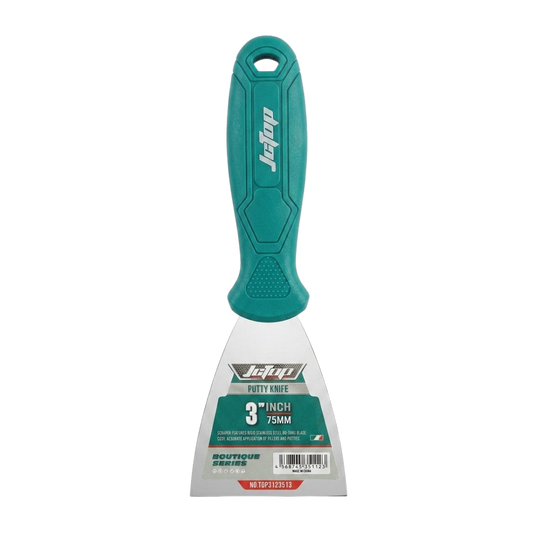 Couteau à Enduire / Spatule Professionnelle 75 mm (3") en Acier Inoxydable – JCDO