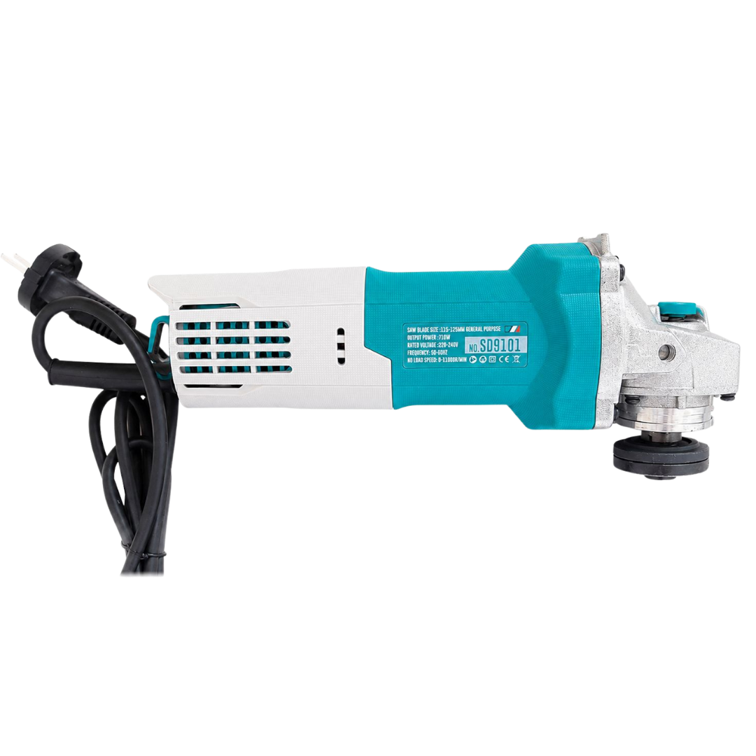 Meuleuse d'Angle Électrique 710 W Ø115/125 mm – JCDO