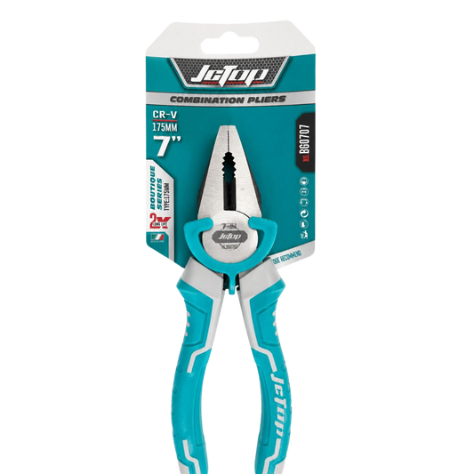Pince Universelle Professionnelle 175 mm (7") en Acier Chrome Vanadium CR-V – JCDO