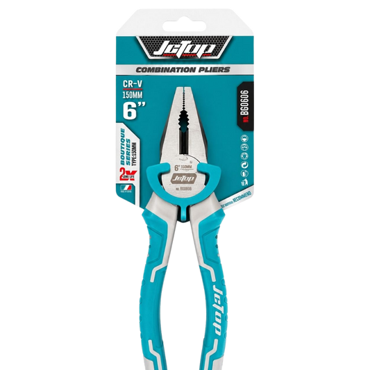Pince Universelle Professionnelle 150 mm (6") en Acier Chrome Vanadium CR-V – JCDO
